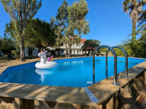 Villa Louisiane - Maison avec piscine